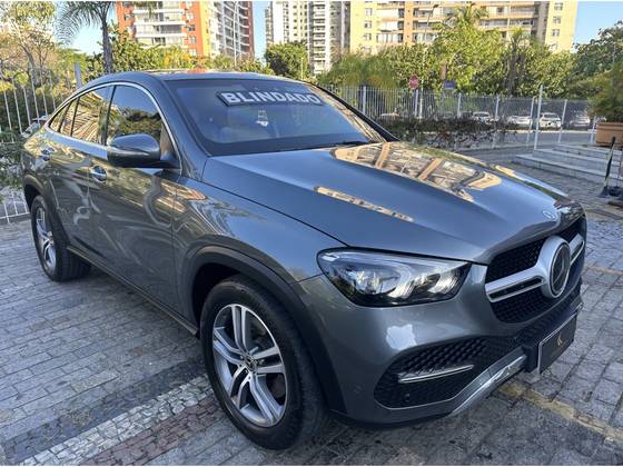 MERCEDES-BENZ GLE 400d 3.0 V6 DIESEL COUPÉ 4MATIC 9G-TRONIC